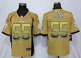 Nike Steelers 55 Devin Bush Yellow Drift Fashion Limited Jersey,baseball caps,new era cap wholesale,wholesale hats